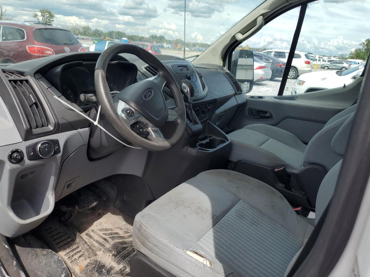 2015 Ford Transit T-250 VIN: 1FTNR1ZM1FKA89114 Lot: 80636985