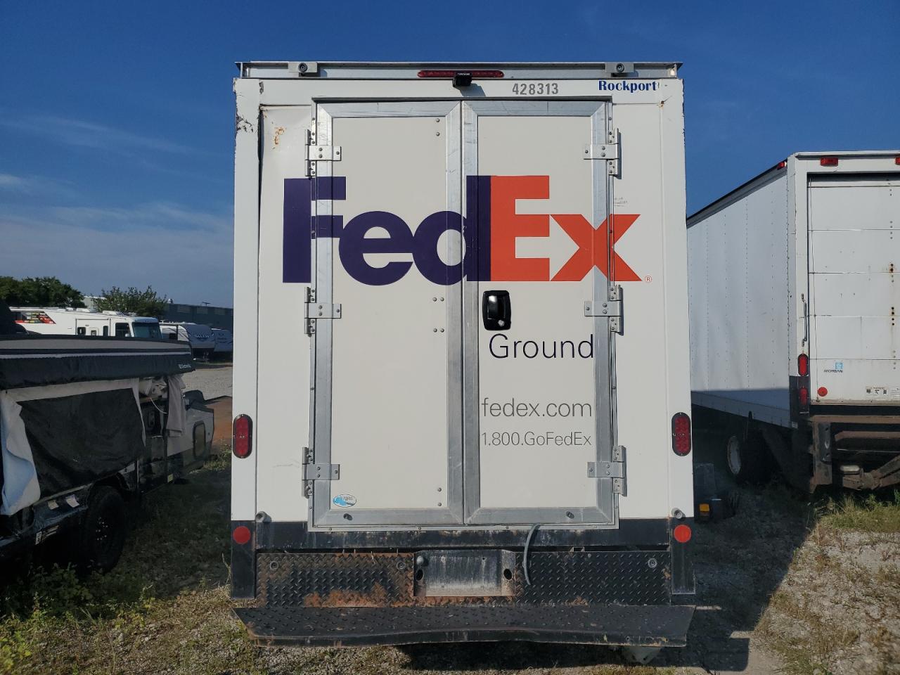 2019 Chevrolet Express G3500 VIN: 1GB0GRFGXK1356008 Lot: 81404845