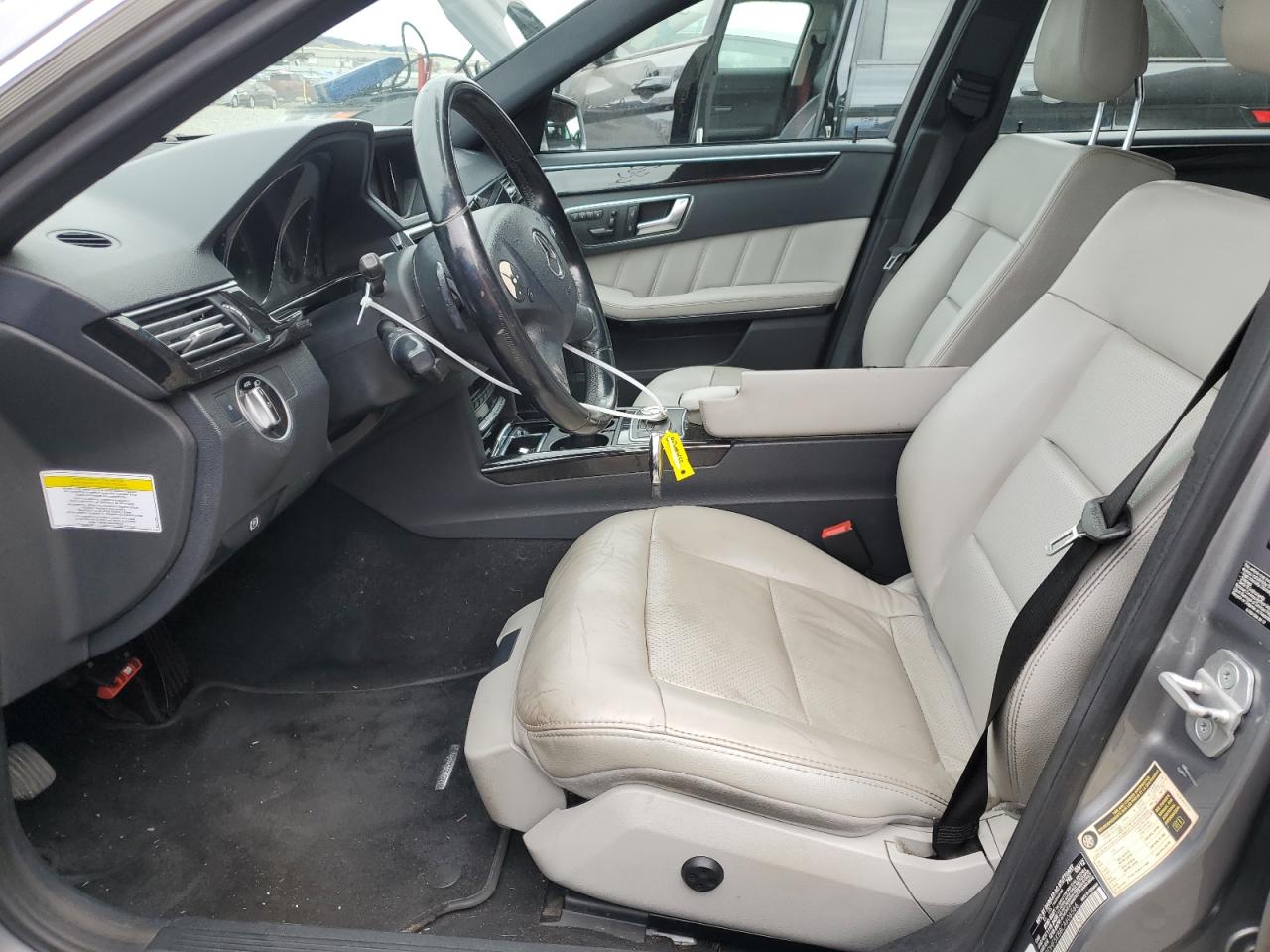 2012 Mercedes-Benz E 350 VIN: WDDHF5KB8CA606566 Lot: 80300455