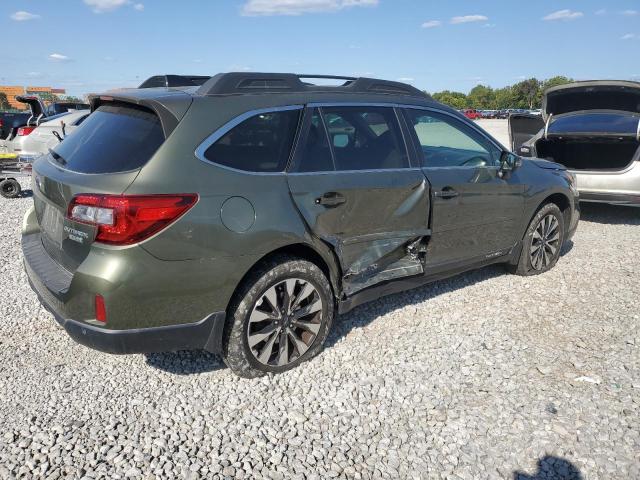  SUBARU OUTBACK 2017 Зеленый