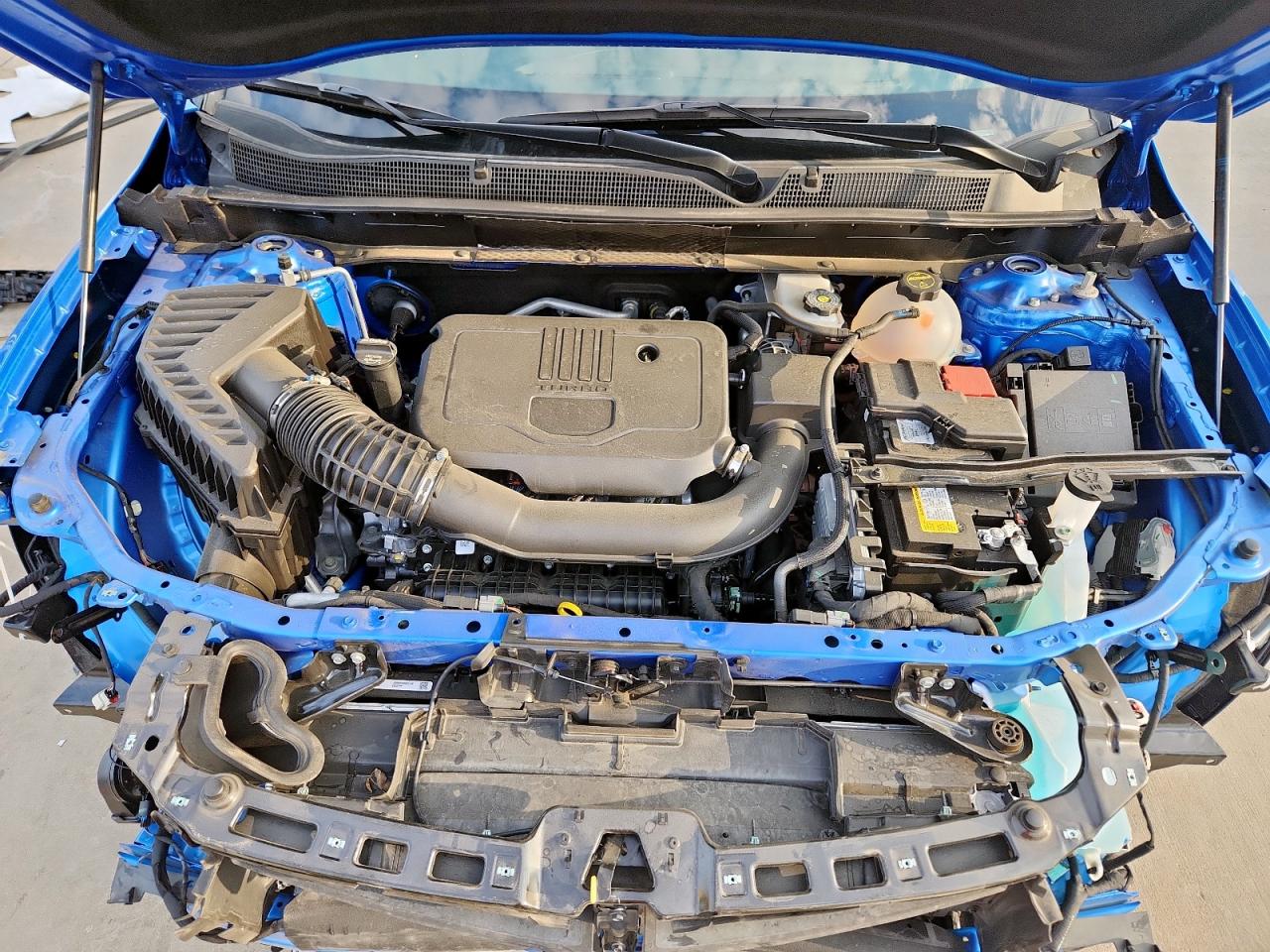 2025 Chevrolet Blazer 2Lt VIN: 3GNKBCR43SS102132 Lot: 81805725