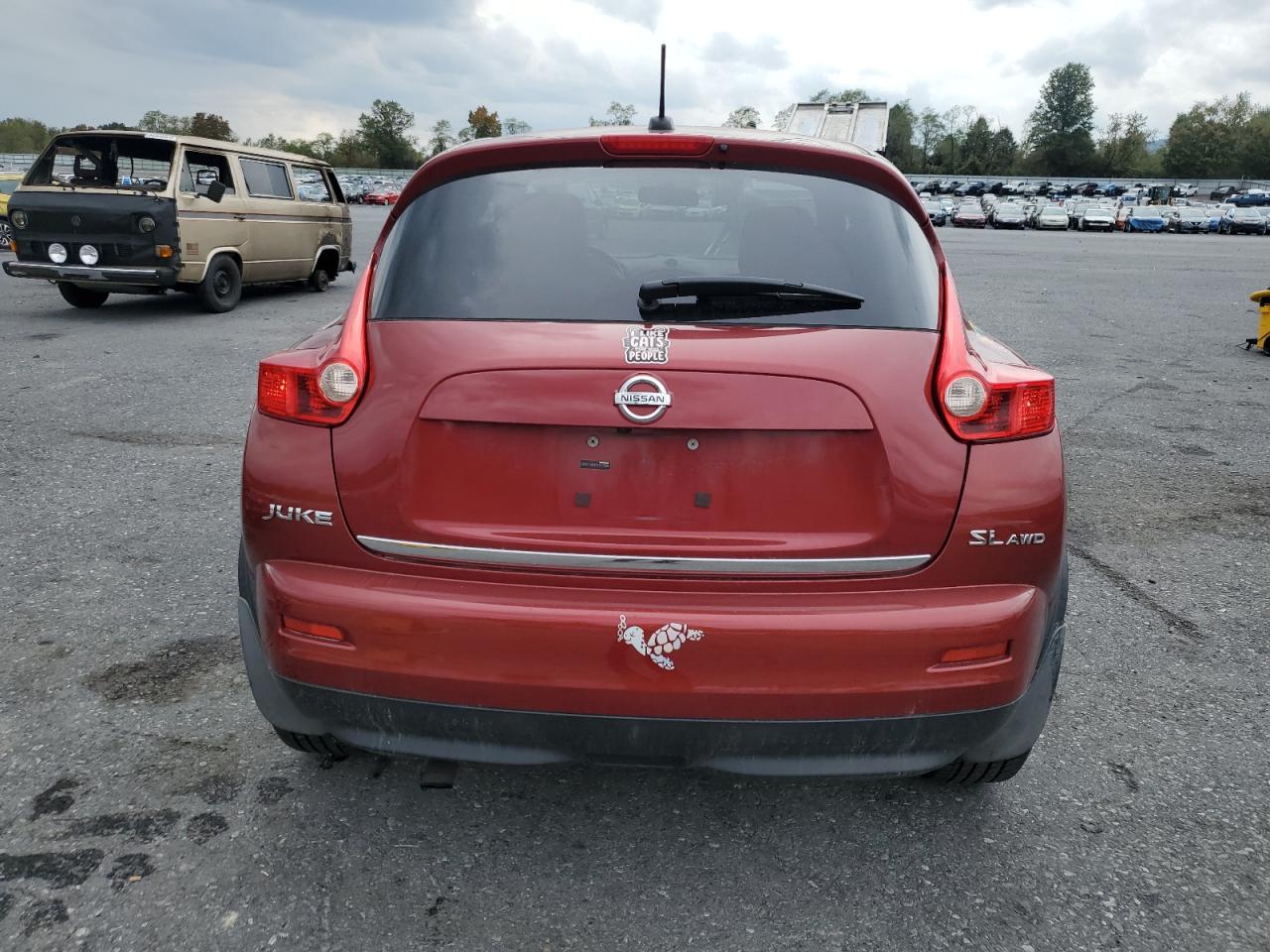 2011 Nissan Juke S VIN: JN8AF5MVXBT012359 Lot: 82088065
