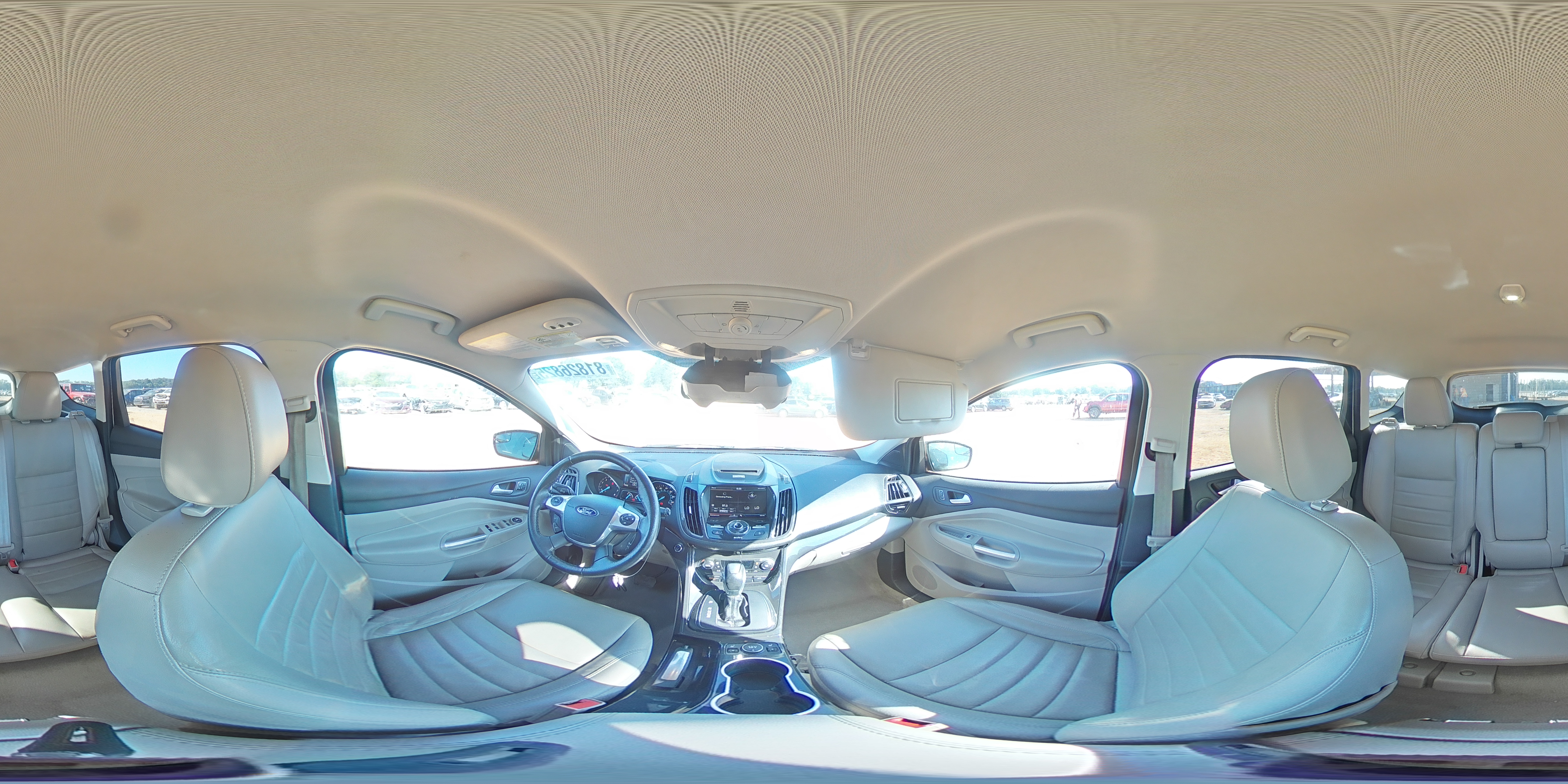 2015 Ford Escape Titanium VIN: 1FMCU9JX8FUA45167 Lot: 81826825