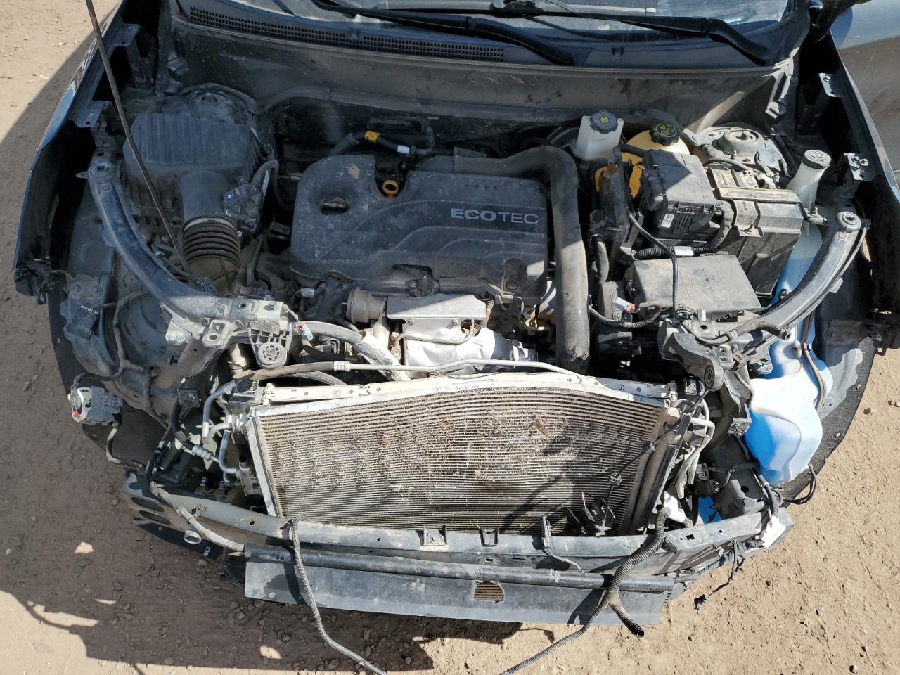 2020 Chevrolet Equinox Lt VIN: 3GNAXUEV3LS513906 Lot: 84387135