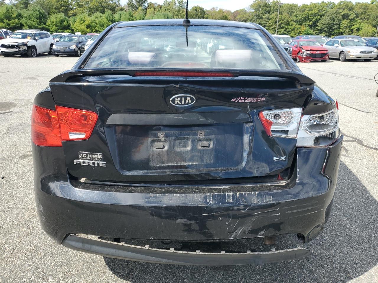 2011 Kia Forte Ex VIN: KNAFU4A21B5339388 Lot: 80950845