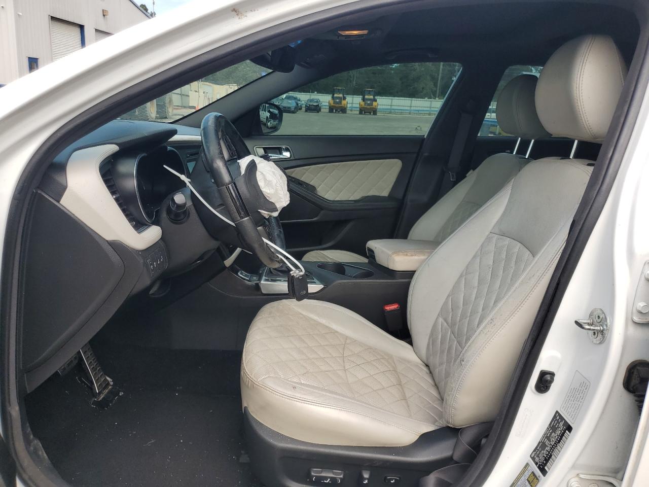 2014 Kia Optima Sx VIN: 5XXGR4A61EG277678 Lot: 81496565