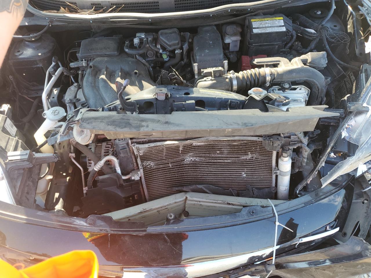 2018 Nissan Versa S VIN: 3N1CN7AP4JL822729 Lot: 80489625