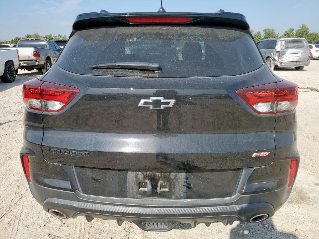 2022 Chevrolet Trailblazer Rs VIN: KL79MTSL0NB063015 Lot: 72089735