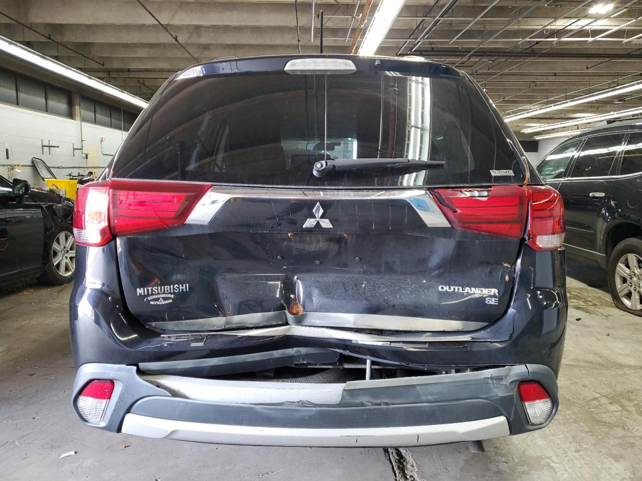 2016 Mitsubishi Outlander Se VIN: JA4AZ3A38GZ053324 Lot: 81286495