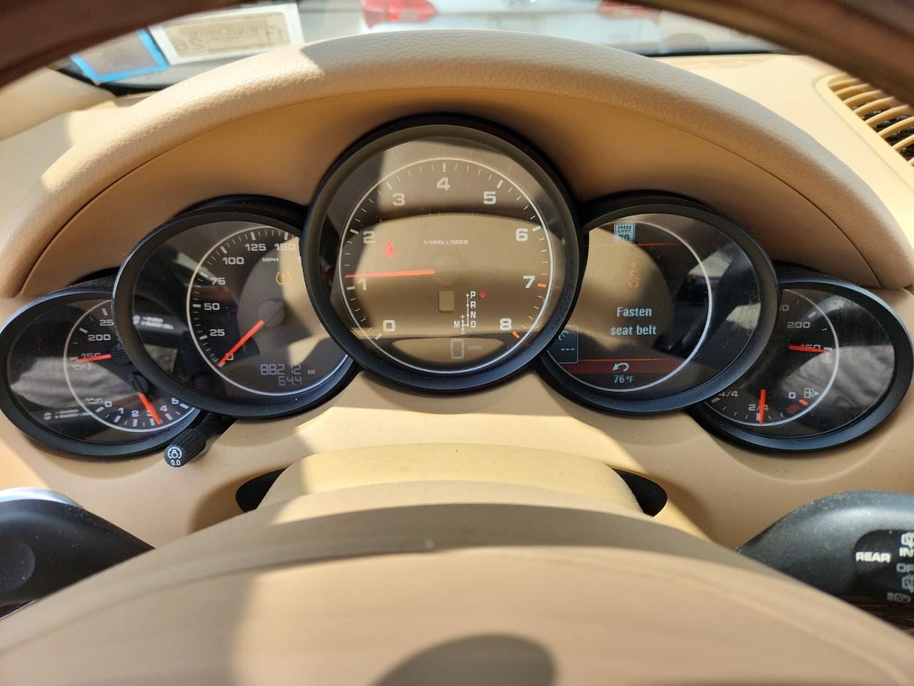 2012 Porsche Cayenne VIN: WP1AA2A23CLA07815 Lot: 70868775