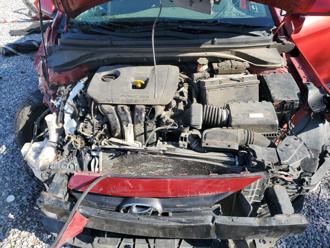 2019 Hyundai Elantra Sel VIN: 5NPD84LFXKH405452 Lot: 71834655