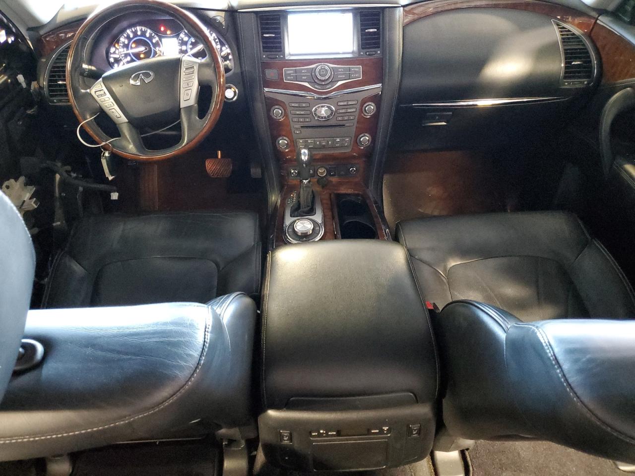 2016 Infiniti Qx80 VIN: JN8AZ2NE2G9126025 Lot: 83818035