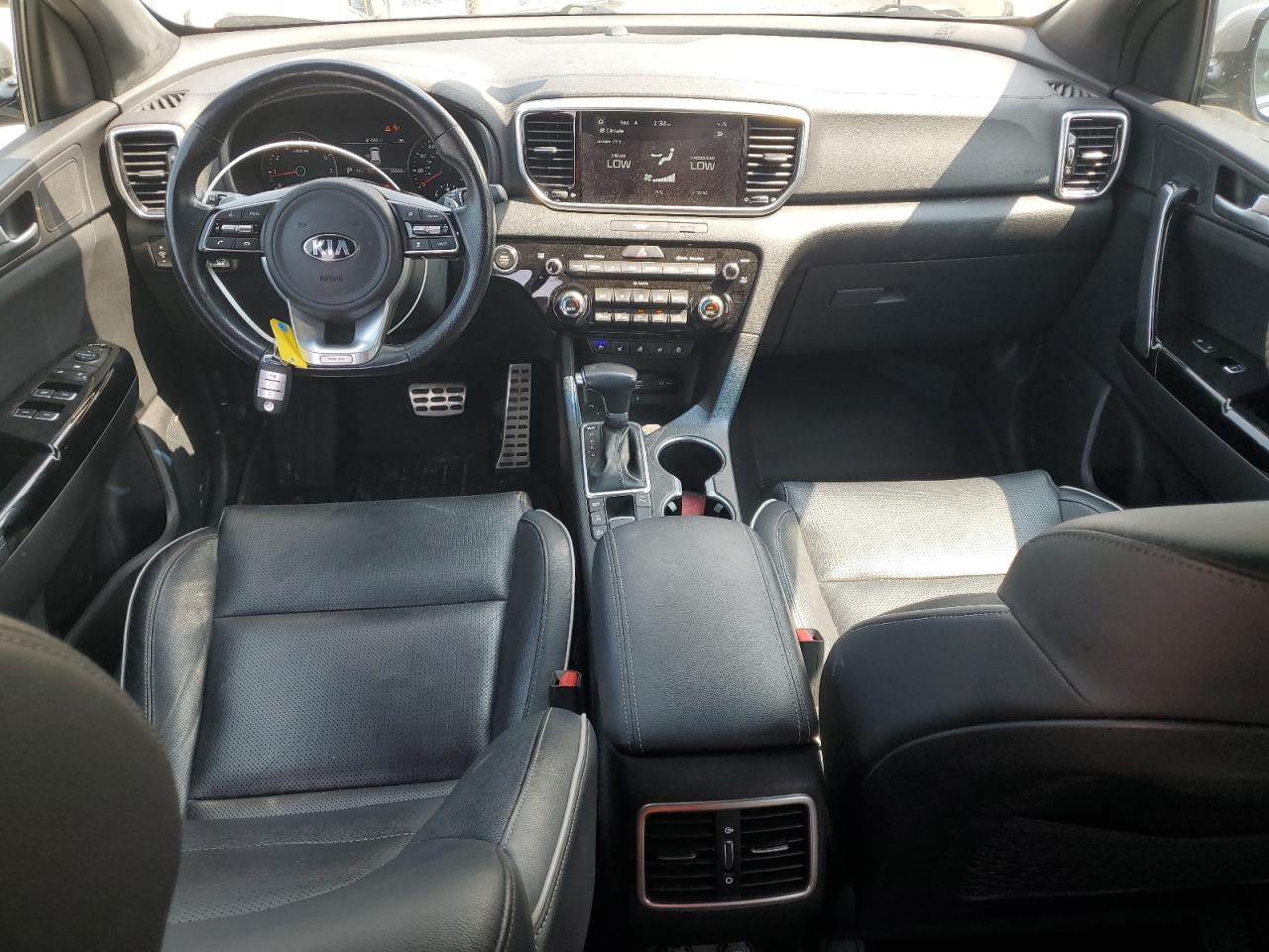 2020 Kia Sportage Sx VIN: KNDPRCA67L7684792 Lot: 71717335