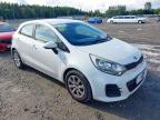 2015 KIA RIO 1 ISG CRDI  for sale at Copart EAST KILBRIDE