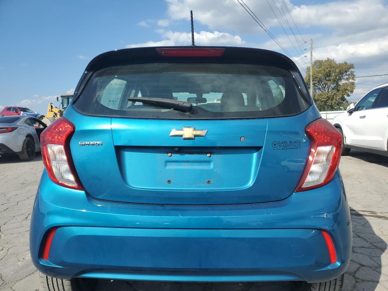 2021 Chevrolet Spark Ls VIN: KL8CB6SA0MC712490 Lot: 83941835