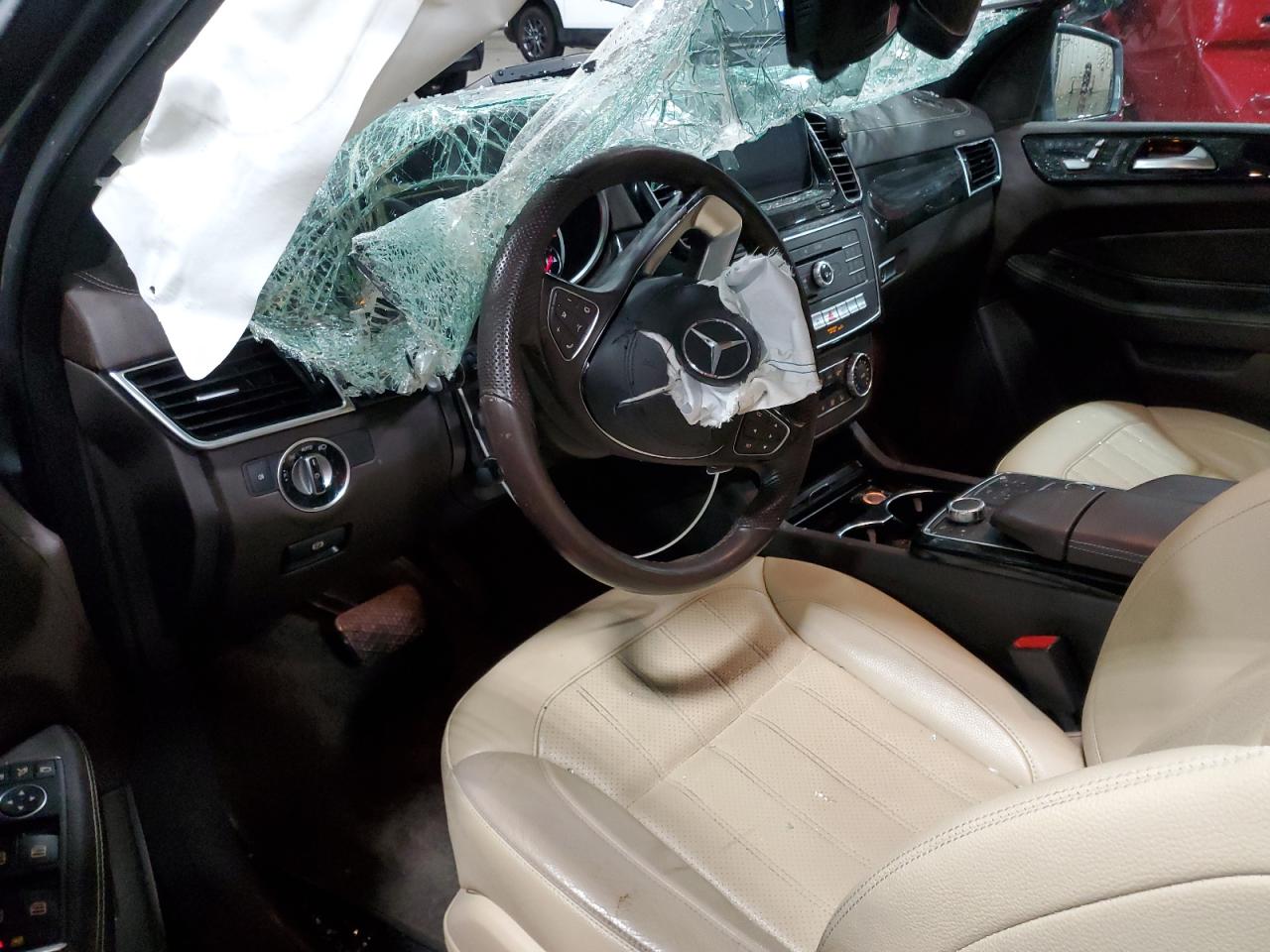 2018 Mercedes-Benz Gls 450 4Matic VIN: 4JGDF6EE1JB095130 Lot: 71261215