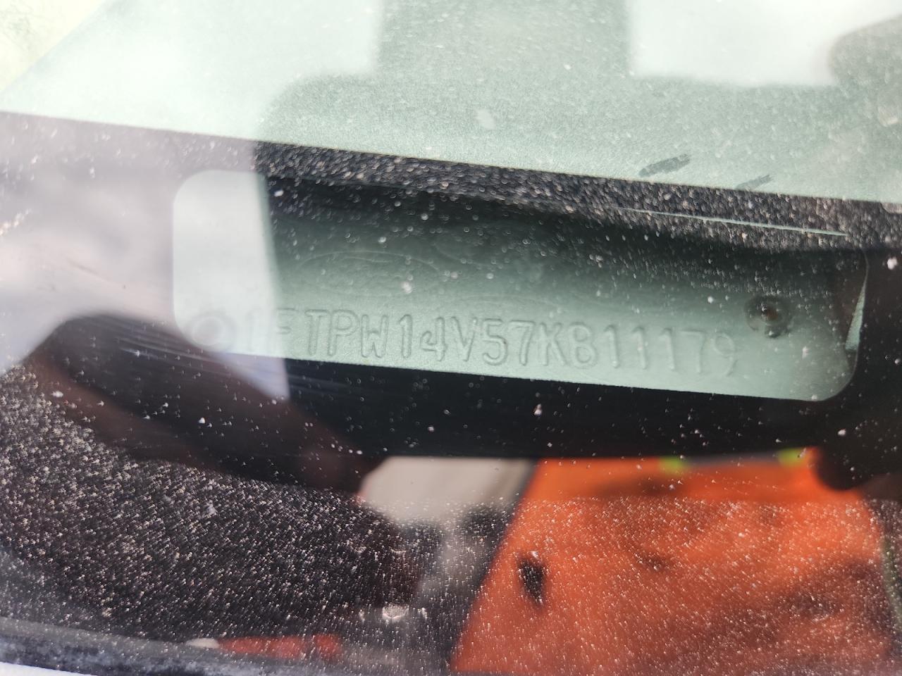 2007 Ford F150 Supercrew VIN: 1FTPW14V57KB11179 Lot: 84043435