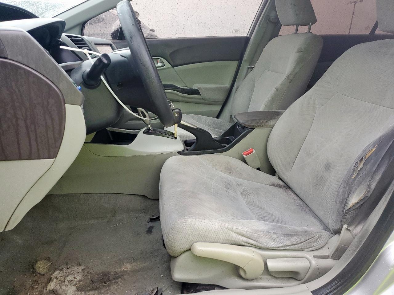 2012 Honda Civic Lx VIN: 19XFB2F57CE359750 Lot: 81736695