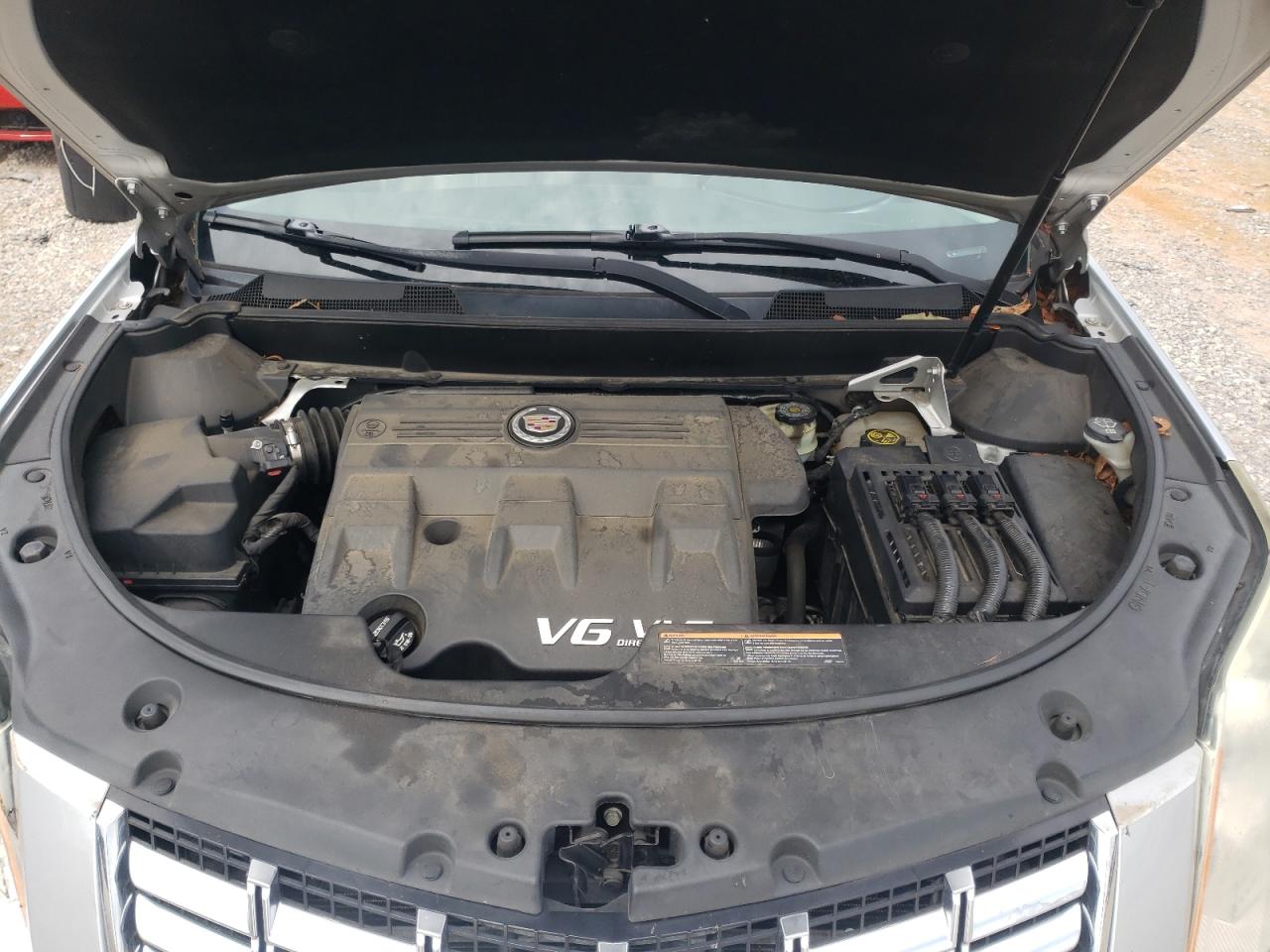 2015 Cadillac Srx Performance Collection VIN: 3GYFNCE35FS609645 Lot: 81610565