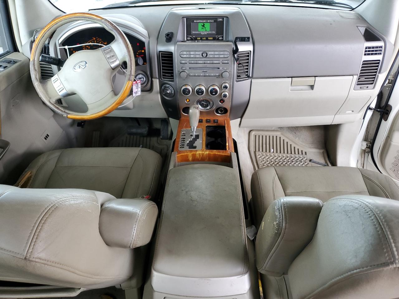 2004 Infiniti Qx56 VIN: 5N3AA08C34N809374 Lot: 83839335