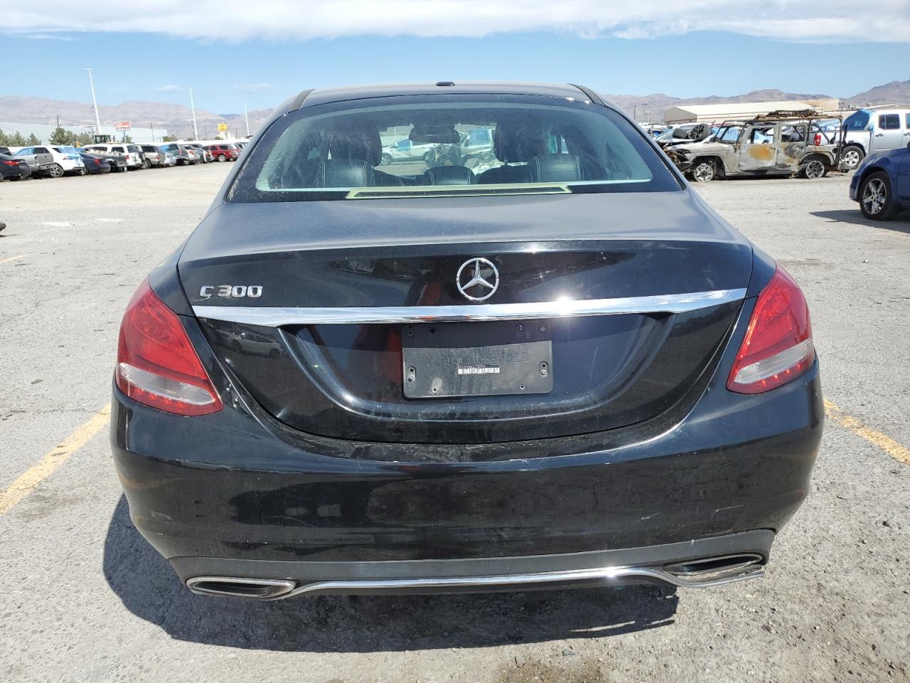 2016 Mercedes-Benz C 300 VIN: 55SWF4JBXGU147419 Lot: 87251545
