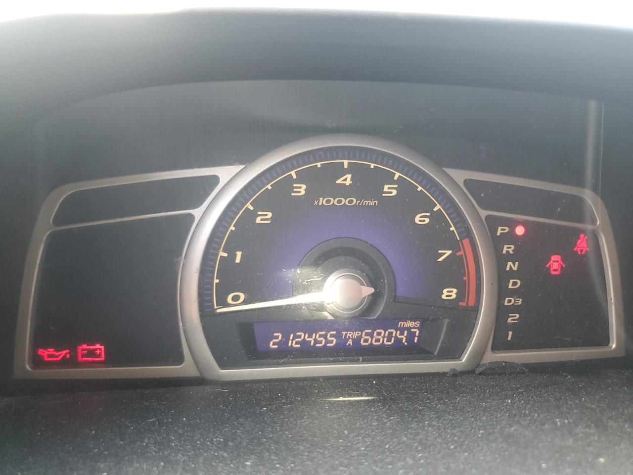 2010 Honda Civic Lx VIN: 2HGFA1F54AH545844 Lot: 81693235