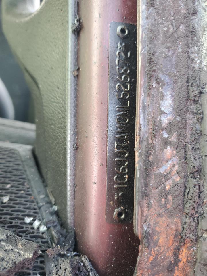 2021 Jeep Gladiator Sport VIN: 1C6JJTAM0ML526872 Lot: 72008125