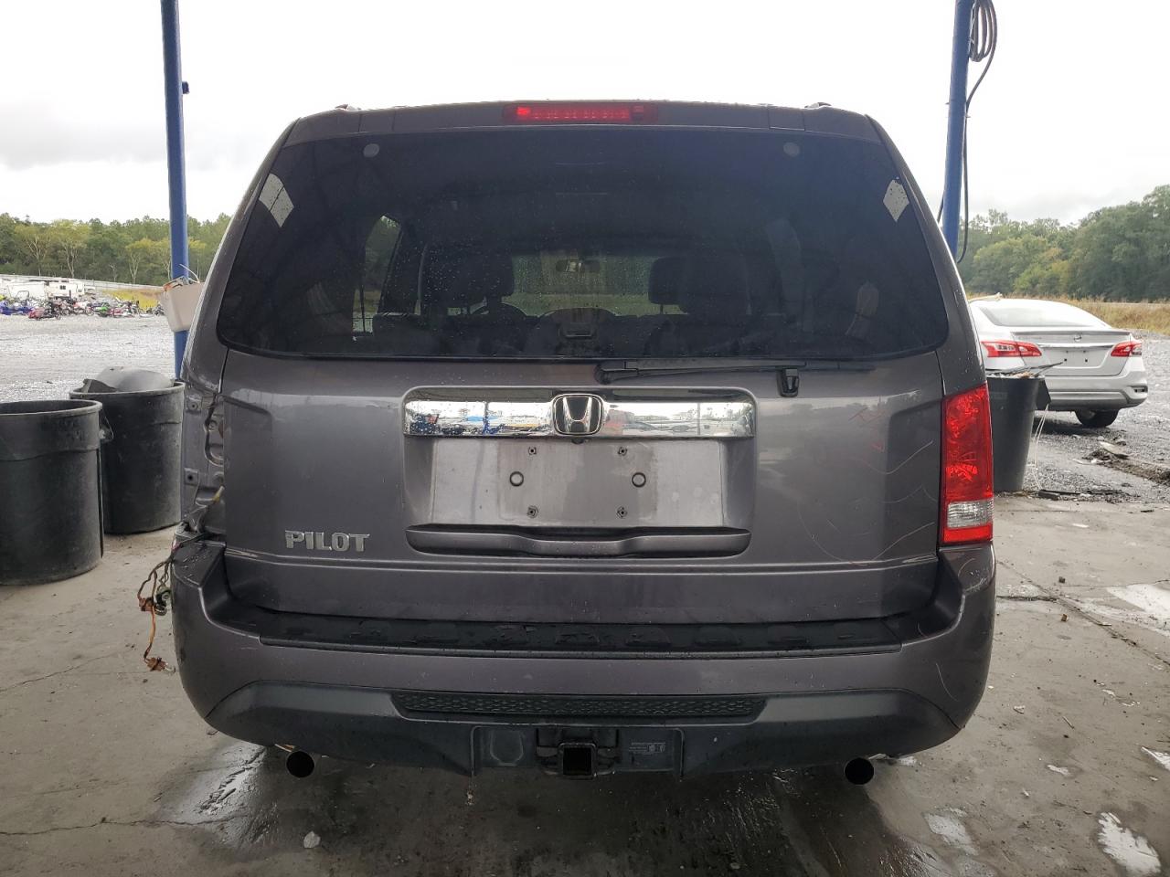 2015 Honda Pilot Lx VIN: 5FNYF3H27FB029742 Lot: 81842795