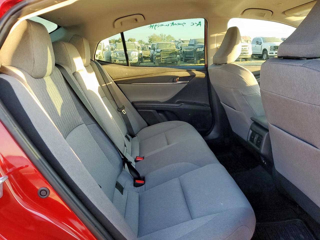 2025 Toyota Camry Xse VIN: 4T1DAACK4SU165817 Lot: 84460605