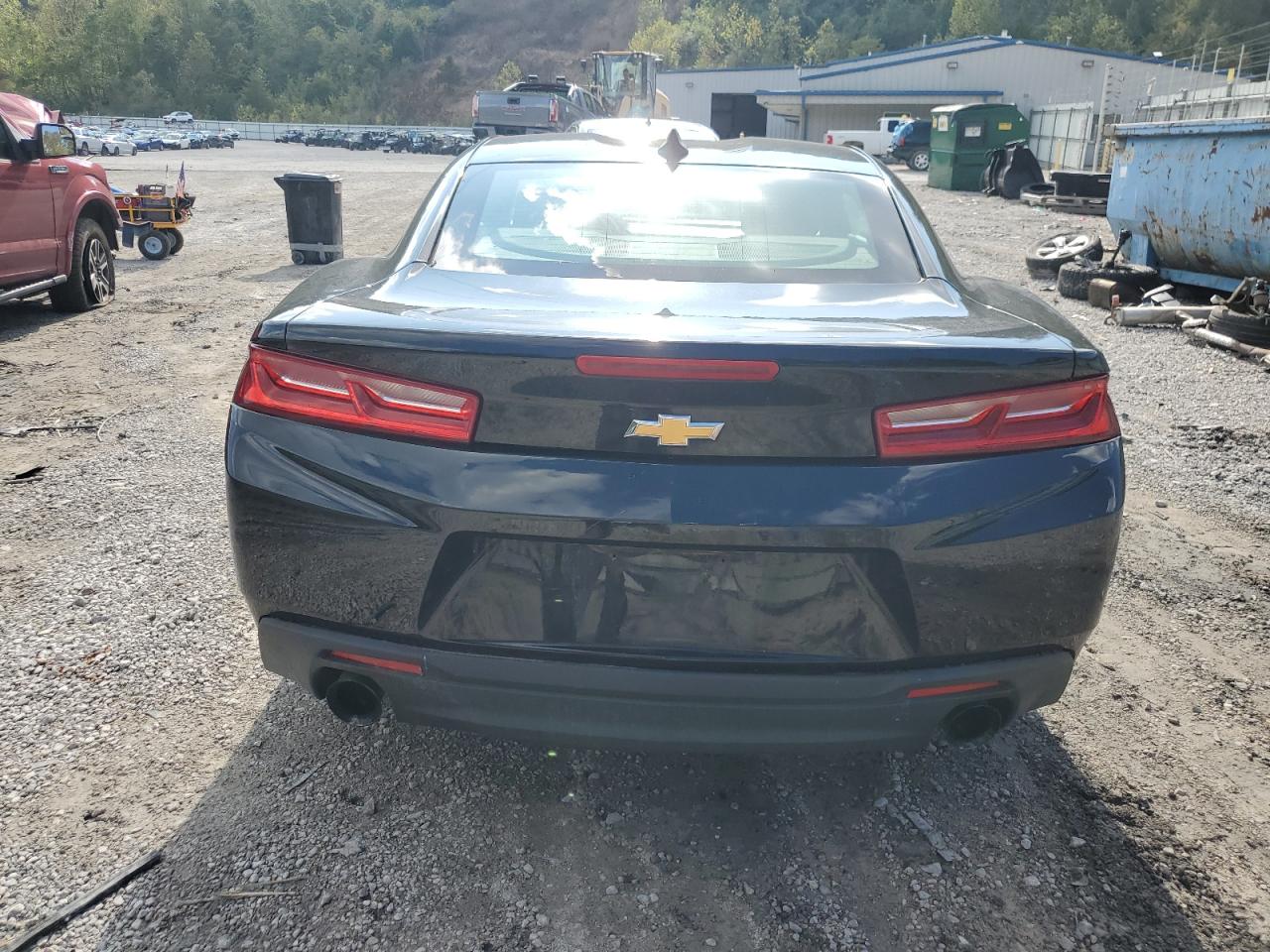 2017 Chevrolet Camaro Lt VIN: 1G1FB1RS0H0143467 Lot: 81763475