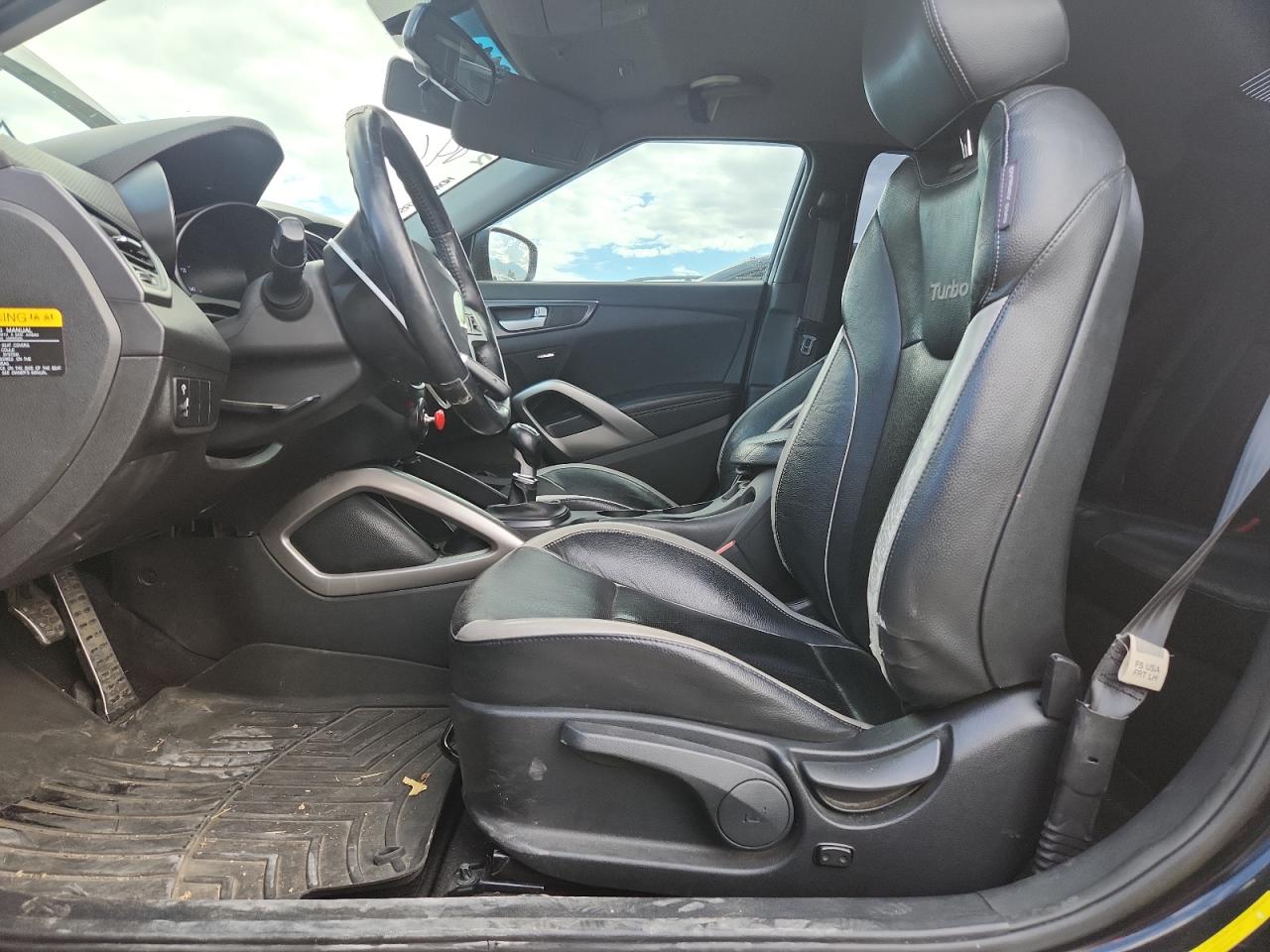 2013 Hyundai Veloster Turbo VIN: KMHTC6AE0DU173612 Lot: 84559225