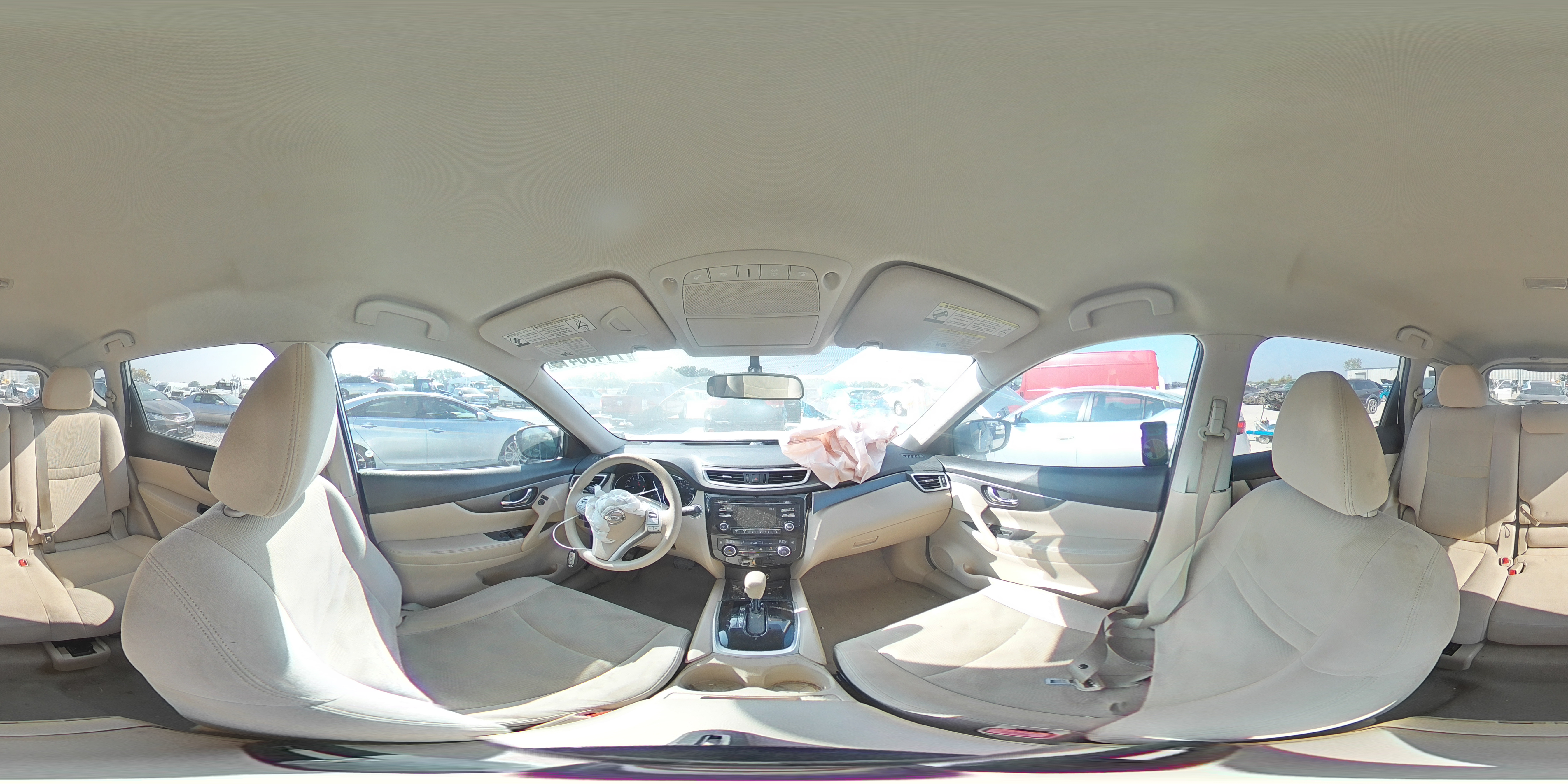 2014 Nissan Rogue S VIN: 5N1AT2MV8EC751488 Lot: 71430415