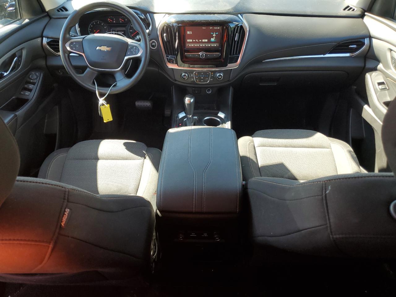 2019 Chevrolet Traverse Ls VIN: 1GNEVFKW8KJ129264 Lot: 70876325