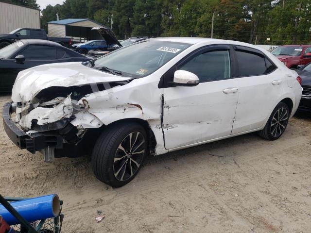 Седаны TOYOTA COROLLA 2017 Белы
