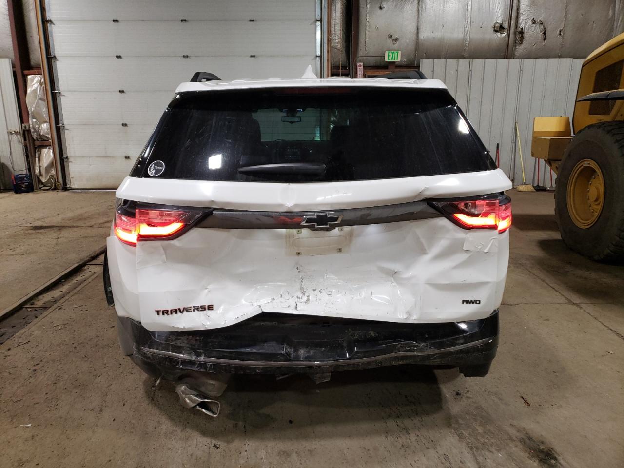 2019 Chevrolet Traverse Premier VIN: 1GNEVKKW1KJ312353 Lot: 80759235