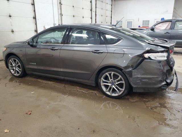 Sedans FORD FUSION 2017 Szary