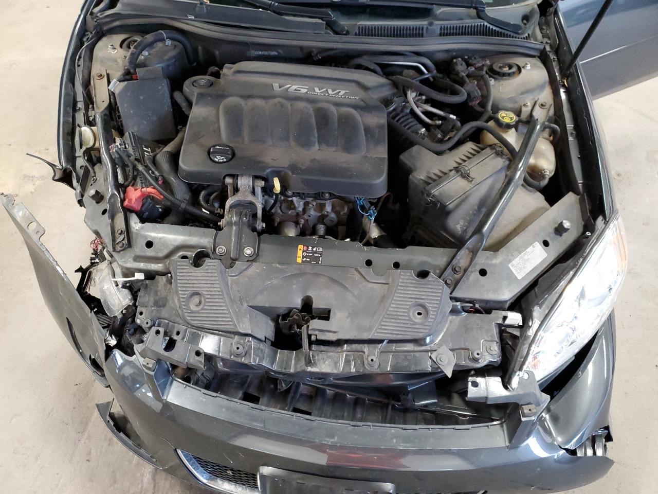 2016 Chevrolet Impala Limited Ltz VIN: 2G1WC5E33G1126894 Lot: 80207675