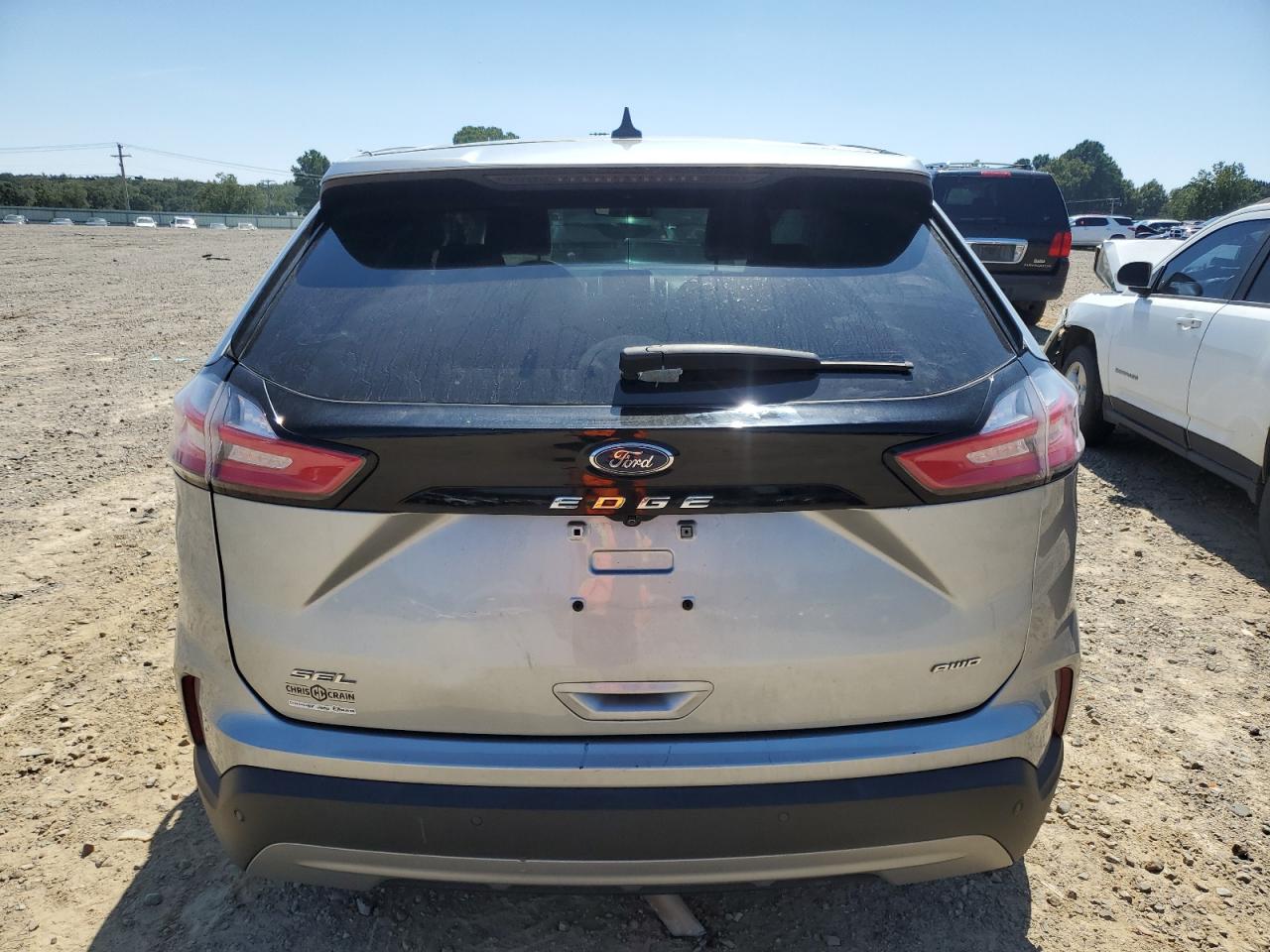 2022 Ford Edge Sel VIN: 2FMPK4J99NBA51267 Lot: 80131655