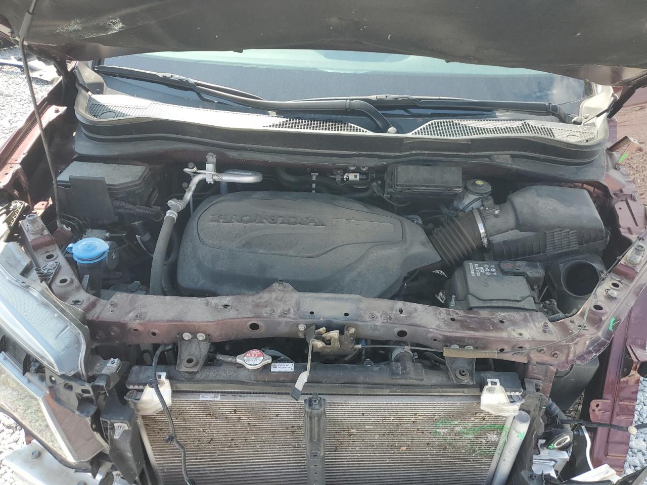 2020 Honda Ridgeline Rtl VIN: 5FPYK3F51LB022510 Lot: 80438415