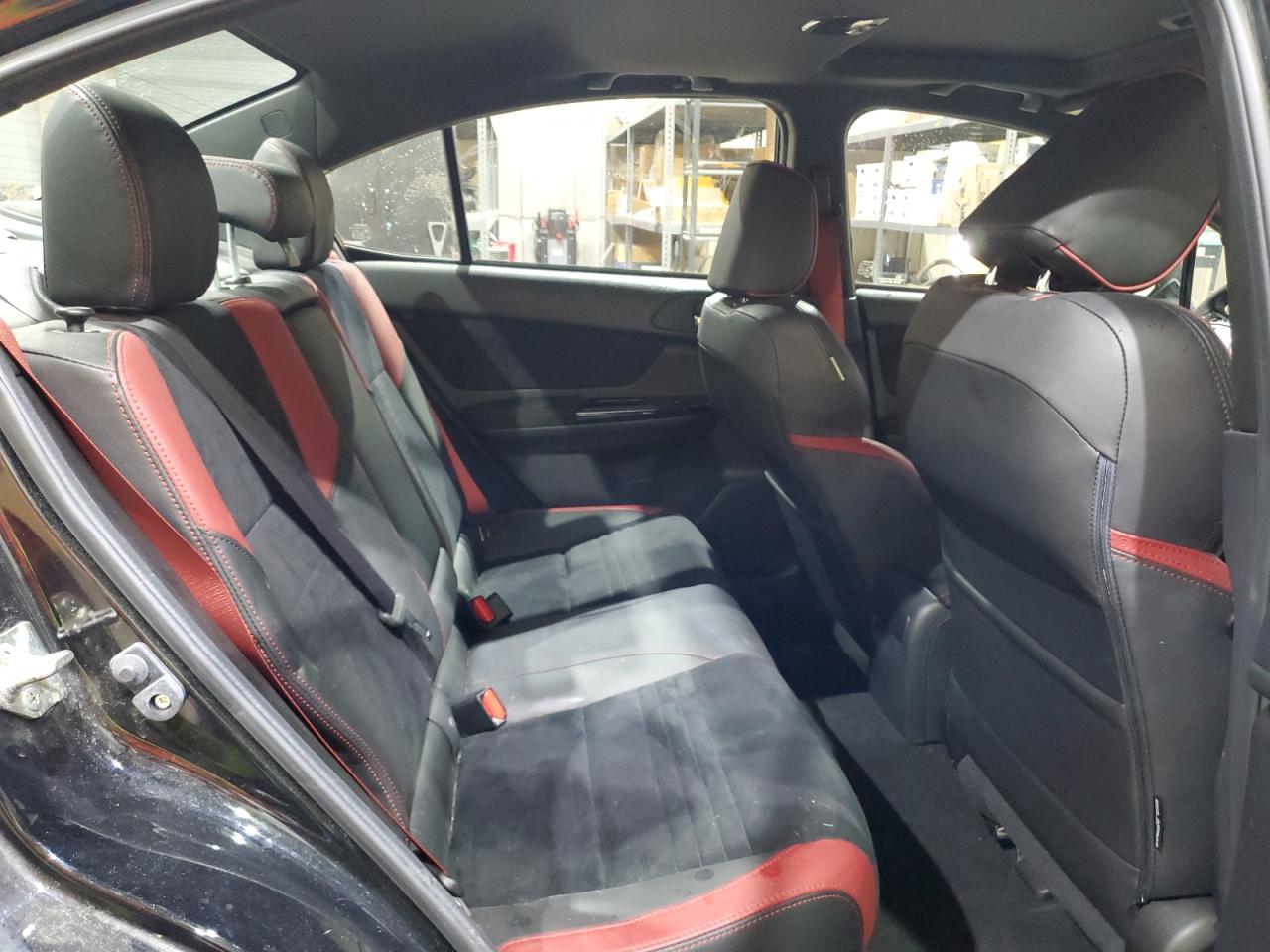 2020 Subaru Wrx Sti Limited VIN: JF1VA2Y65L9800483 Lot: 81343625