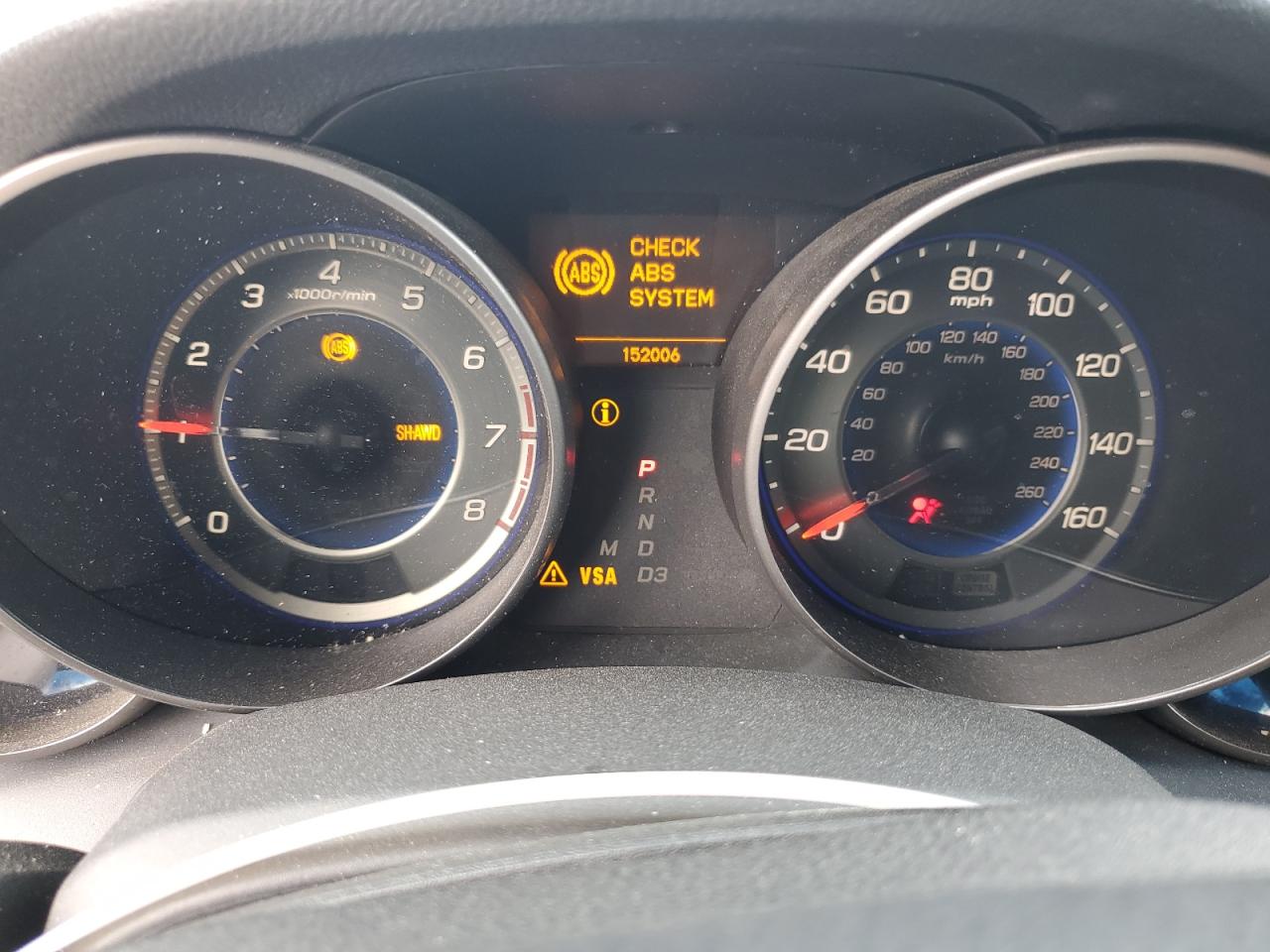 2009 Acura Mdx Technology VIN: 2HNYD28449H506878 Lot: 80858745