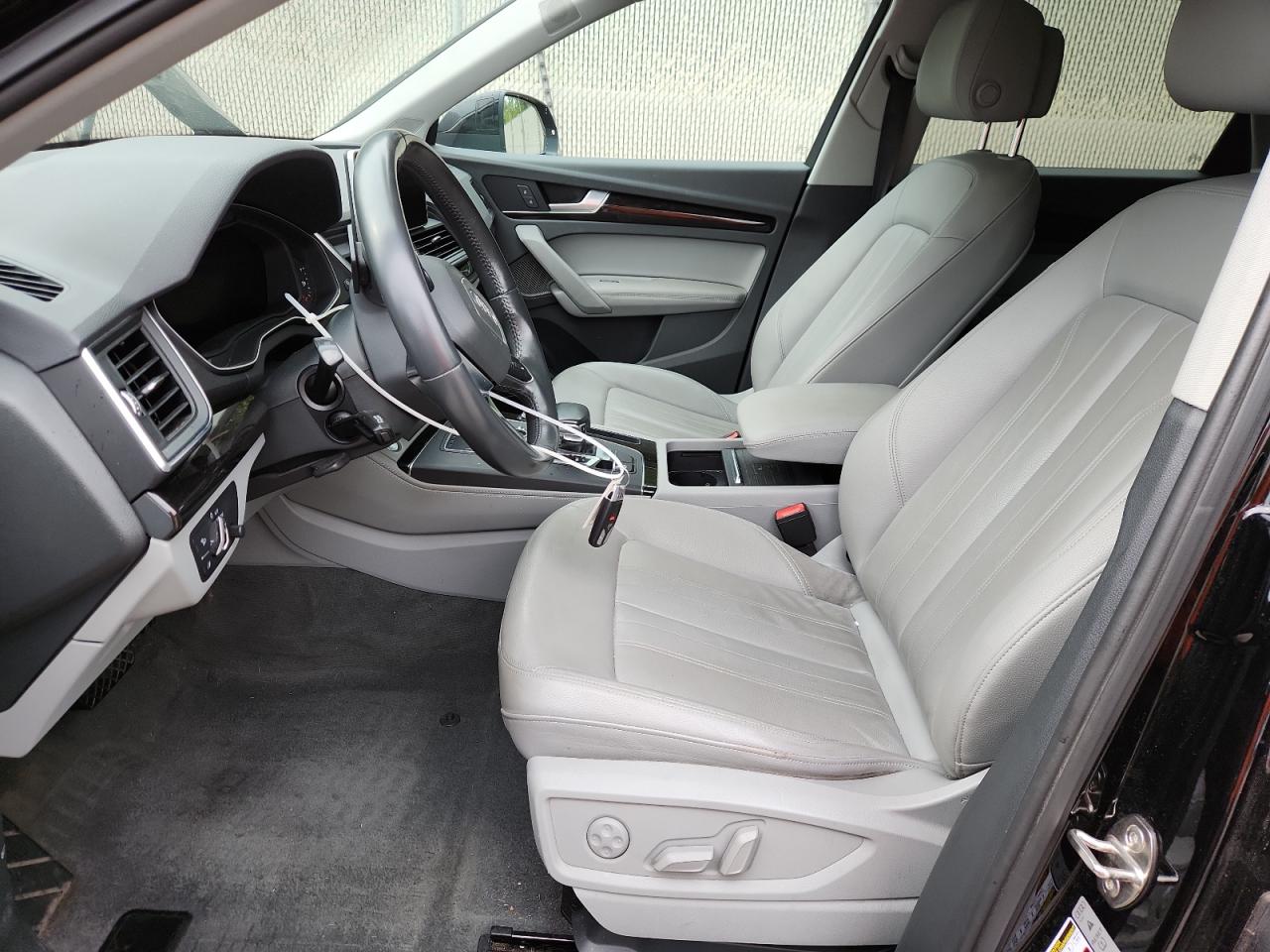2019 Audi Q5 Premium Plus VIN: WA1BNAFY8K2087760 Lot: 80161085