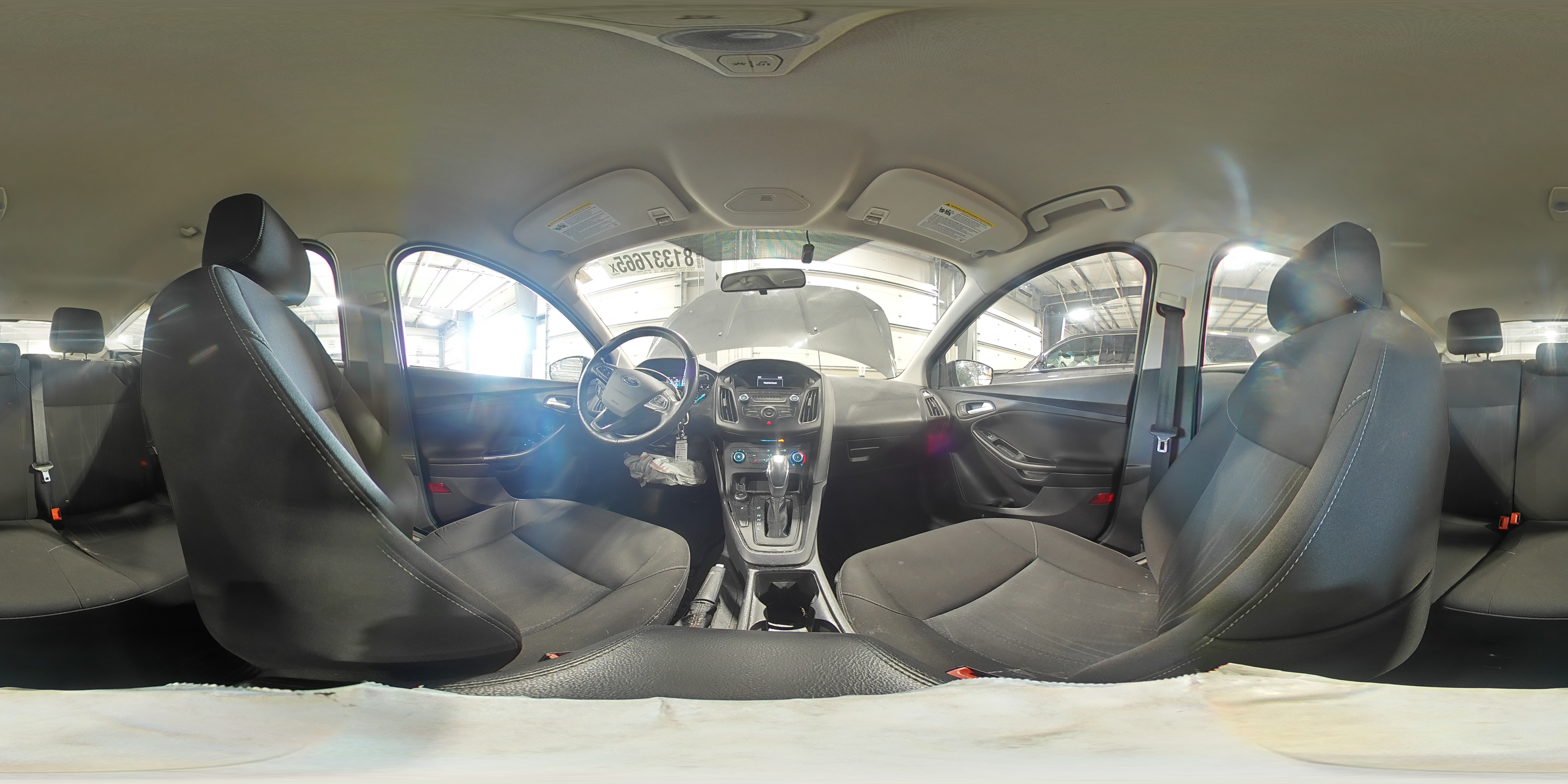 2015 Ford Focus Se VIN: 1FADP3K27FL231746 Lot: 81337665