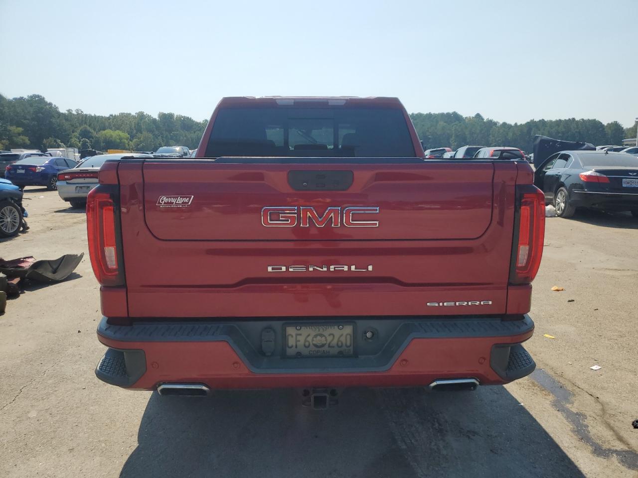 2020 GMC Sierra C1500 Denali VIN: 3GTP8FEDXLG108924 Lot: 72052125