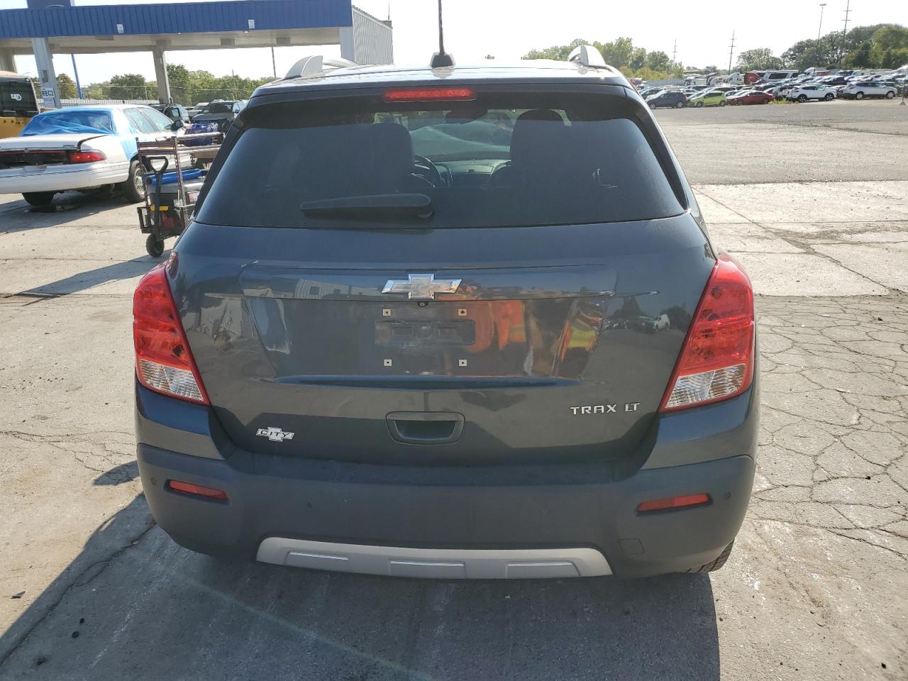 2016 Chevrolet Trax 1Lt VIN: 3GNCJLSB5GL216828 Lot: 80104055