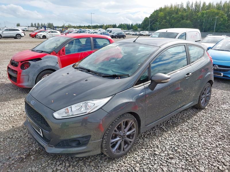 2016 FORD FIESTA 1.0 ECOBOOST 125 ST-LINE 3DR for sale at Copart EAST KILBRIDE