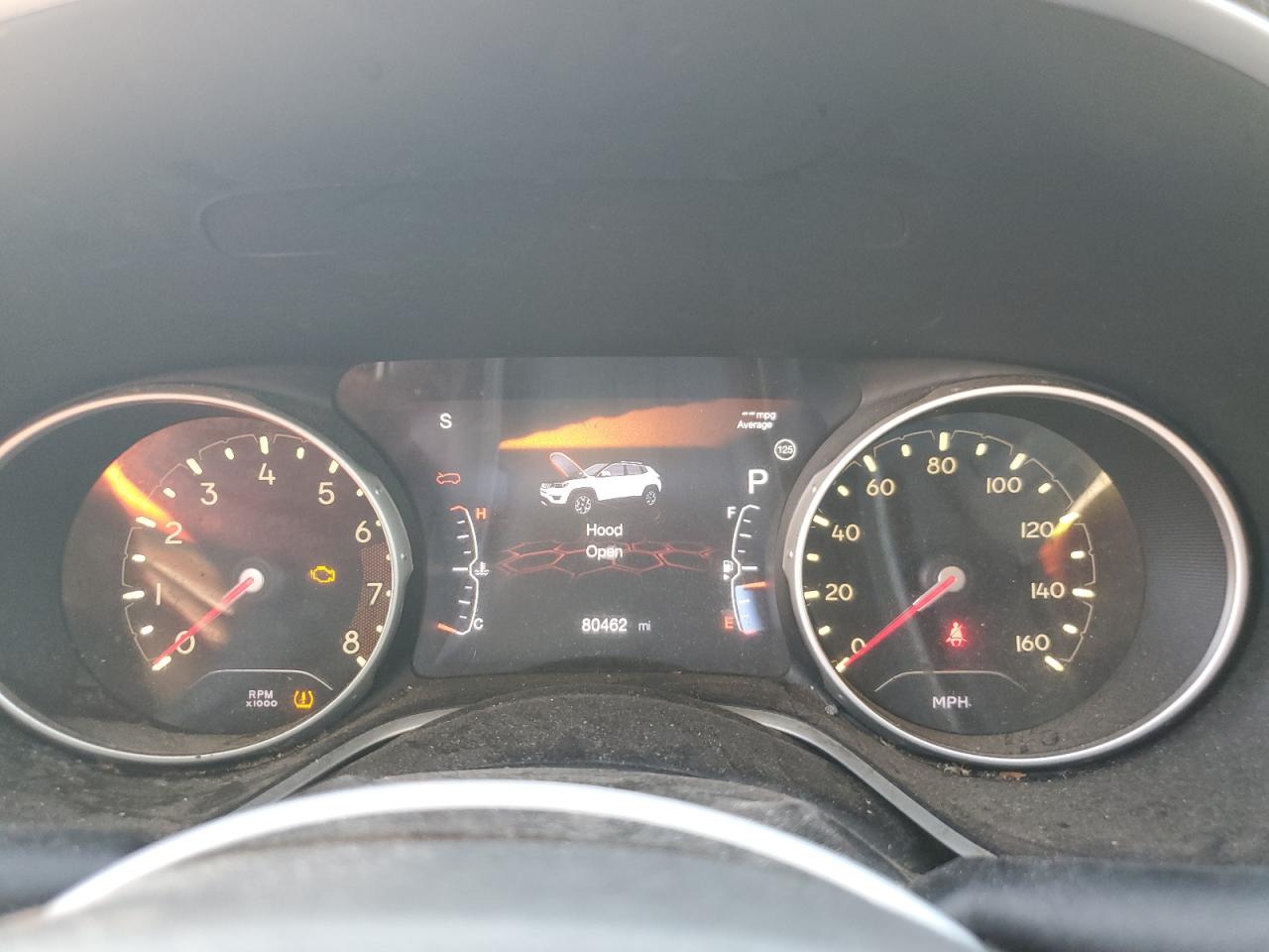 2019 Jeep Compass Latitude VIN: 3C4NJCBB3KT649249 Lot: 80352935