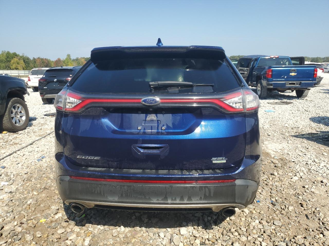 2016 Ford Edge Sel VIN: 2FMPK3J91GBC26558 Lot: 80472365