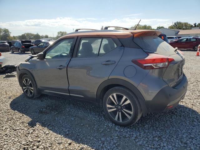  NISSAN KICKS 2020 Серый