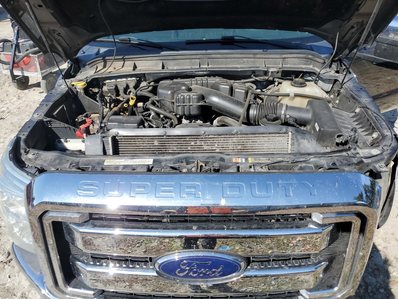 2015 Ford F250 Super Duty VIN: 1FT7X2B66FEA67351 Lot: 82068095